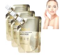 Golden Mask, Retinol Snake Venom Mask, Moisturizingmask, Removing Black-Headedmask, Oil Control, Moisturizing, Whitening and Nourishing, Cleaning Pores (3PC)