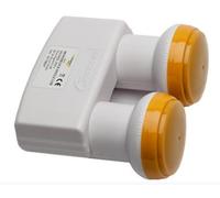 GOLDEN MEDIA LNB Monobloc Twin 0.1 DB Full HD 3D Ready