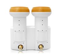 Golden Media GM206+ Universal 6 Degree 0.1dB Twin PLL Monoblock LNB FREE Postage