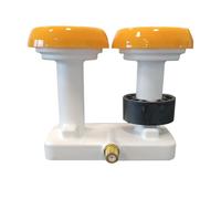 Golden Media LNB Single Monoblock 6 ° 0,1dB Full HD 3D Ready