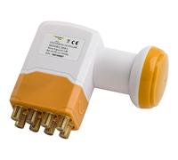 Golden Media Single Twin Octo Quattro 0.1db PLL Satellite LNB FREE Postage