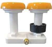 Golden Media Single Twin Quad 6 Degree Monoblock LNB Astra/Hotbird FREE Postage