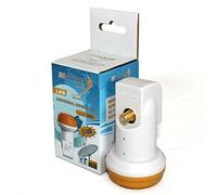 Golden Media Universal Single Full HD PLL 0.1 dB LNB Gold-Plated Contacts