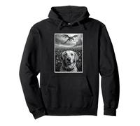 Golden Medieval Fantasy Dragon Funny Selfie Pullover Hoodie