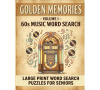Golden Memories: Large Print Word Search Puzzles (Volume 1) - 60s Music Edition