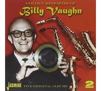 Billy Vaughn Golden Memories of… Billy Vaughn: Five Original Albums CD - New