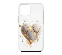Golden Mended Heart Resilience, Strength, Love, Self Worth Case for iPhone 12/12 Pro