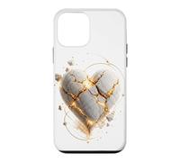 Golden Mended Heart Resilience, Strength, Love, Self Worth Case for iPhone 12 mini