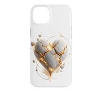Golden Mended Heart Resilience, Strength, Love, Self Worth Case for iPhone 14 Plus