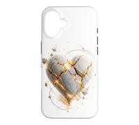 Golden Mended Heart Resilience, Strength, Love, Self Worth Case for iPhone 16