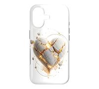 Golden Mended Heart Resilience, Strength, Love, Self Worth Case for iPhone 17