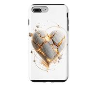 Golden Mended Heart Resilience, Strength, Love, Self Worth Case for iPhone 7 Plus/8 Plus