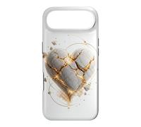 Golden Mended Heart Resilience, Strength, Love, Self Worth Case for iPhone Air