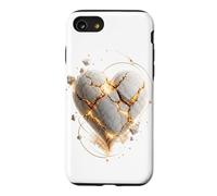 Golden Mended Heart Resilience, Strength, Love, Self Worth Case for iPhone SE (2020) / 7/8