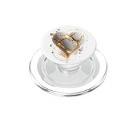 Golden Mended Heart Resilience, Strength, Love, Self Worth PopSockets PopGrip for MagSafe