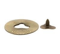 Golden Metal Candle Shade Cover for Jar Candle and Scented Candles