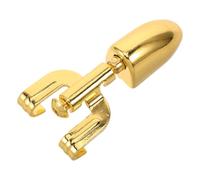Golden Metal Drum Lug Bass Drum and Replacement Snare Drum