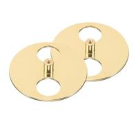 Golden Metal Music Box 2pcs Winder Base Replacement Part