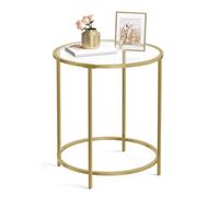 Golden Metal Side Table