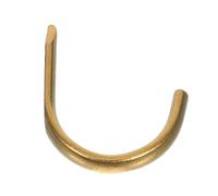 Golden Metal Trumpet Thumb Hook for B Flat Trumpet Slide Holder