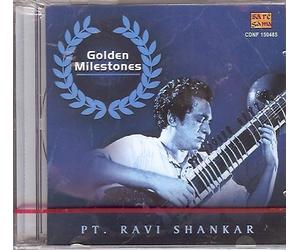 Golden milestones-pt.Ravi Shankar(indian/classical instrumental/regional/raag based music/Pt.Ravi Shankar)