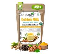 Golden Milk Powder with Turmeric, Ceylon Cinnamon, Ginger | 120 Servings, 5 oz. | Ayurvedic Spices for Golden Turmeric Latte | Unsweetened, Vegan, Non-GMO, Keto
