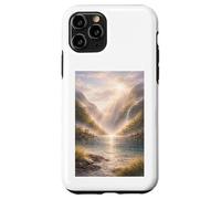 Golden Mist of the Enchanted Fjord Case for iPhone 11 Pro