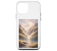 Golden Mist of the Enchanted Fjord Case for iPhone 12 mini