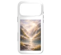 Golden Mist of the Enchanted Fjord Case for iPhone 17 Pro Max
