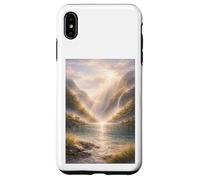 Golden Mist of the Enchanted Fjord Case for iPhone XS Max