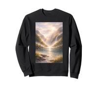 Golden Mist of the Enchanted Fjord Sweatshirt