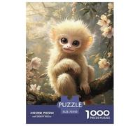 Golden Monkey 1000 Piece Jigsaw Puzzle Educational Games Creative Jigsaws Color Challenge for Travel Gifts,Present 70x50cm/1000pcs