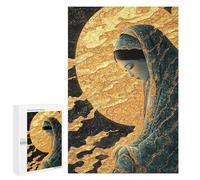 Golden Moon Goddess Puzzle 1000 Teile Schwer Puzzle Spielzeug Lernspiel Impossible Herausforderungsspielzeug Für Erwachsene Kinder 1000 PCS