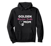 Golden Mountain Doodle Mom Pullover Hoodie