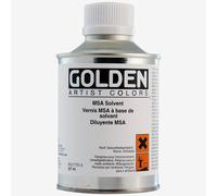 Golden : MSA (Mineral Spirit Acrylic) Solvent : 236ml