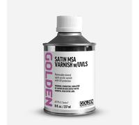Golden : MSA (Mineral Spirit Acrylic) Varnish : Satin : 237ml (8oz)