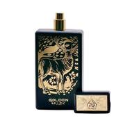 GOLDEN MUSK Perfume for Men | 100ML EDP - Luxurious and Long-Lasting Perfume, Perfect Parfum Men