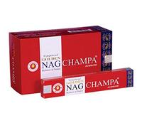 Golden Nag Champa Incense Sticks 15g. (Single Pack)