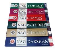 Golden Nag Champa Incense Sticks -Vijayshree-6 Boxes by Golden Nag Champa