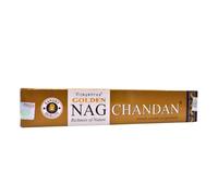 Golden Nag - Incense Sticks 15g | 11 Fragrance Options (Chandan)