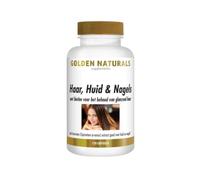 Golden Naturals Haar, Huid & Nagels 120 vega caps