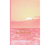 Golden Notebook: Pink Sunset Aesthetic Journal for Women | 6x9 Lined Notebook for Manifestation, Gratitude and Positive Affirmations | Self Love Gift: Honey, Your Soul is Golden