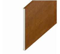Golden Oak UPVC Plain Soffit Board (225 mm)