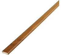 Golden Oak UPVC Trim Various Lengths 20mm/25mm/30mm/45mm/65mm/95mm (1.2m x 20mm)