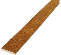 Golden Oak UPVC Trim Various Lengths 20mm/25mm/30mm/45mm/65mm/95mm (5m x 65mm)