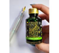 Golden Oasis - 50ml Diamine Shimmering Fountain Pen Ink