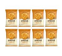Golden Oat Crumbles - Luxury Mini Packs of 2 Border Biscuits (Pack of 8)
