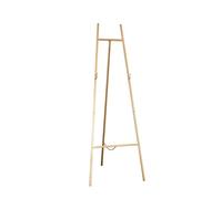 Golden Oil Paint Easel Wedding Banquet Metal Picture Stand Photo Display Frame Art Supplies for Art