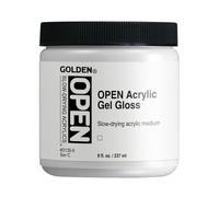 Golden OPEN 236ml Acrylic Gel Gloss
