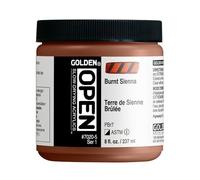 Golden OPEN 236ml Burnt Sienna I